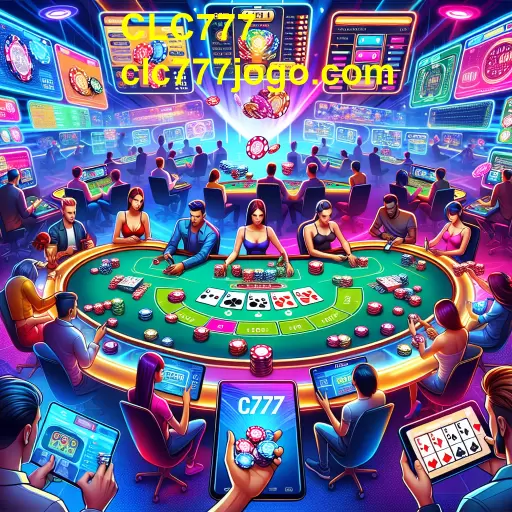 Descubra o Universo dos Jogos Multijogador no CLC777